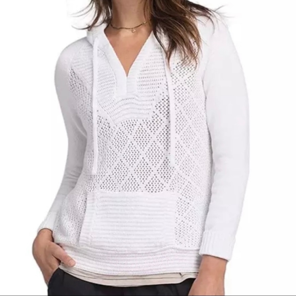 Beach Sweater in White